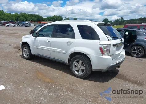 2005 Chevrolet Equinox Lt из США, поврежденный, VIN 2CNDL63F856125415